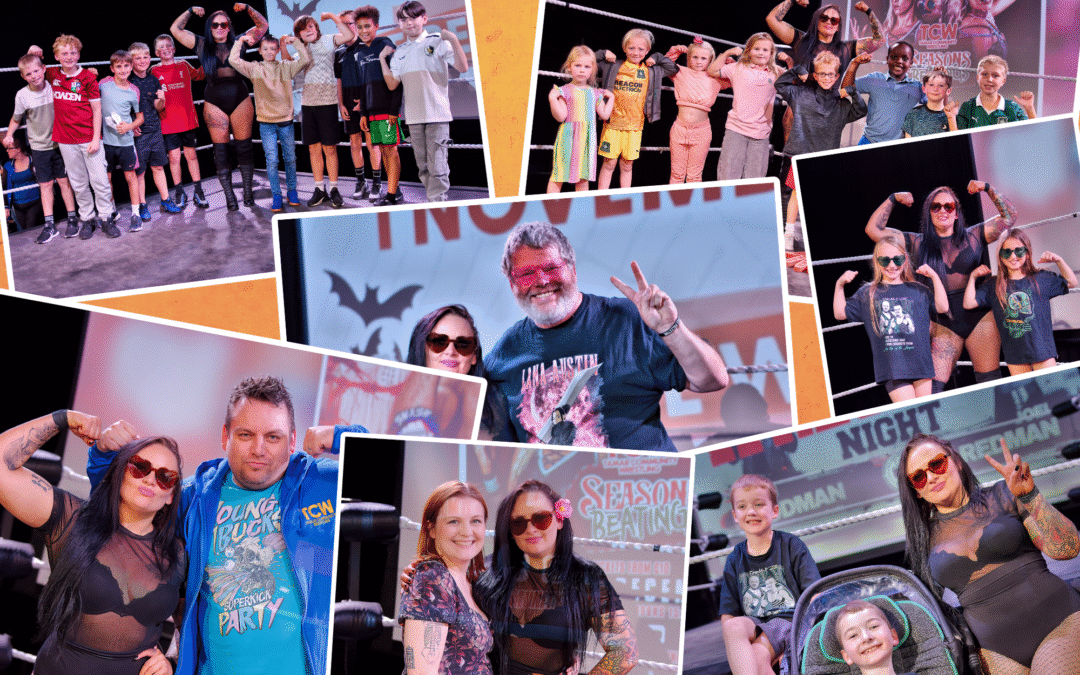 SLAMilton! interval photos – can you spot yourself alongside the Queen of Mean