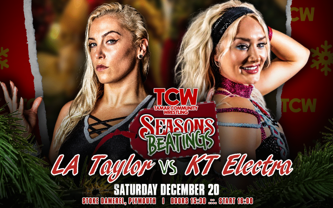 Why This Women’s Match is Must-See: LA Taylor vs. KT Electra Confirmed
