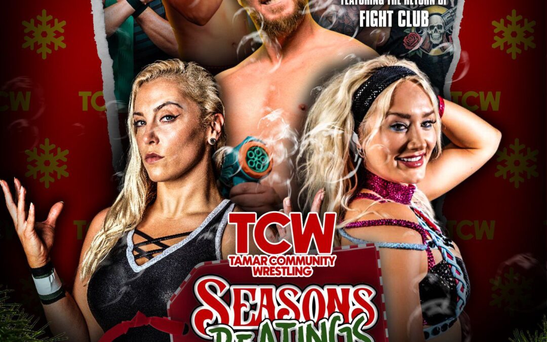 The Chaos Continues: TCW Announces Season’s Beatings Date!