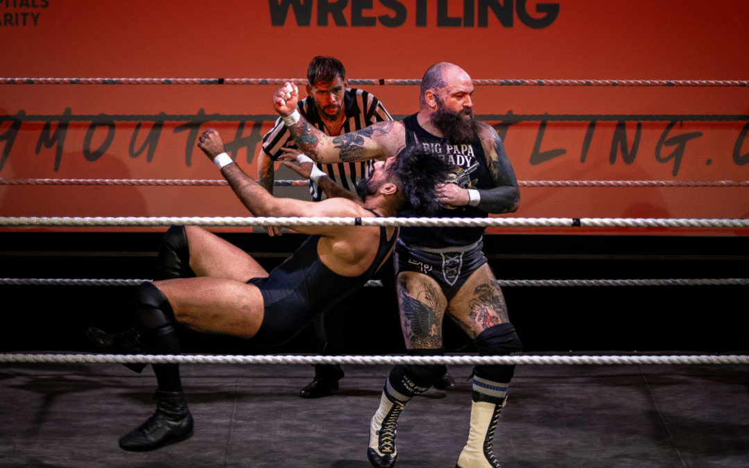 Instant karma? Big Papa Brady challenges H Hood for the TCW Championship